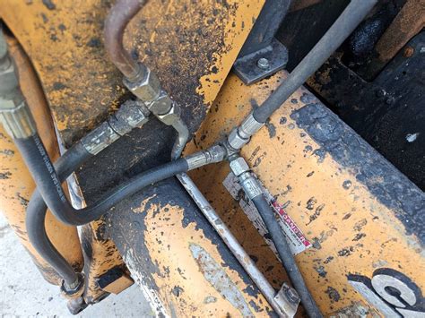 case skid steer bleeding drivelines|case 1840 hydraulic drain problems.